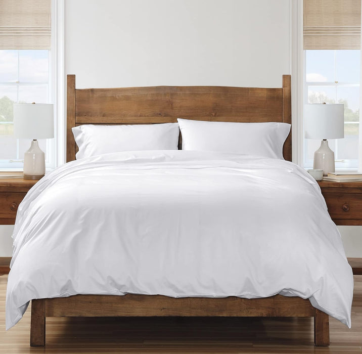 Sateen Bedding | 100% Cotton, 390 Thread Count, Sateen Weave Duvet Cover