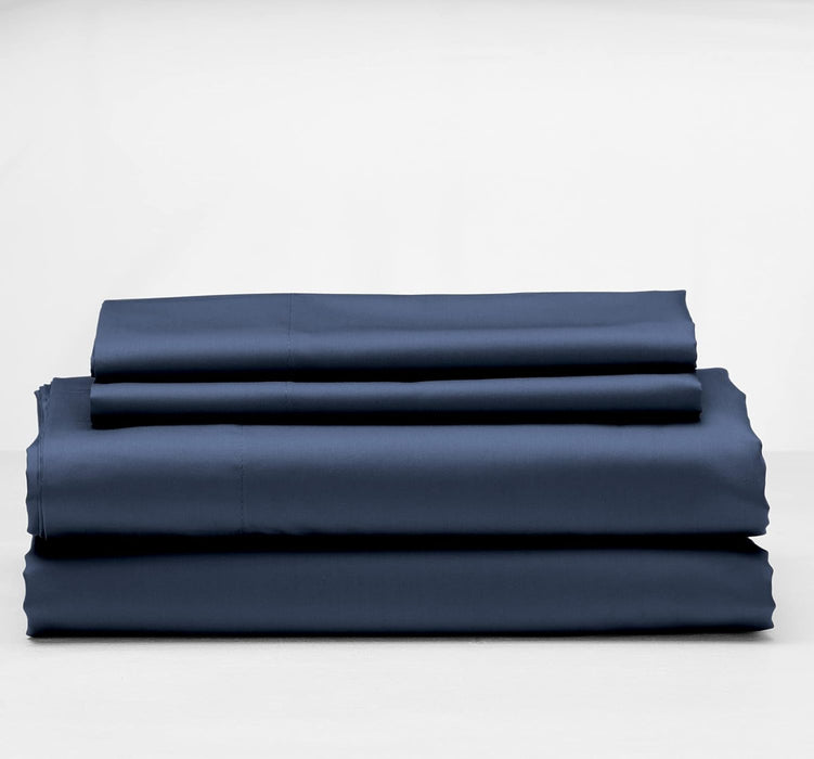 Sateen Bedding | 100% Cotton, 390 Thread Count, Sateen Weave | Sheet Set