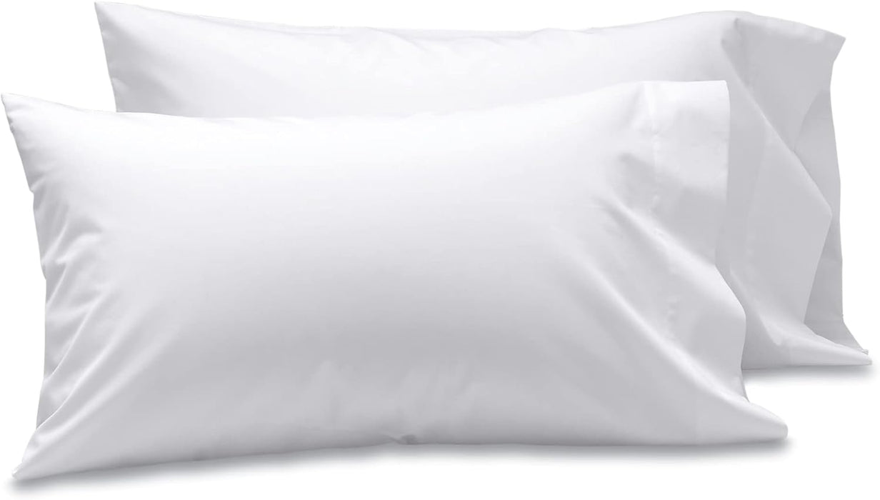 Sateen Bedding Pillowcase Set | 100% Cotton, 390 Thread Count, Sateen Weave