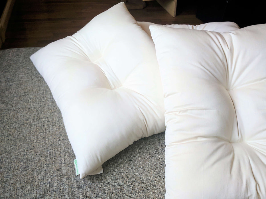 GOTS Organic Cotton Contour Pillow