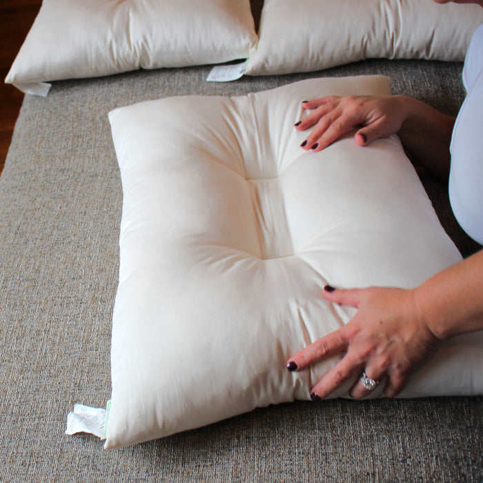 GOTS Organic Cotton Contour Pillow