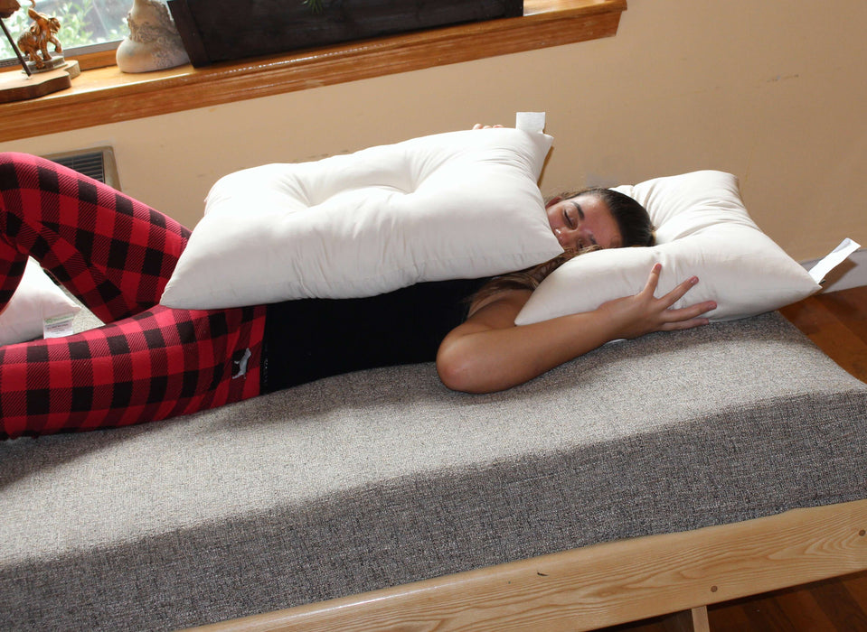 GOTS Organic Cotton Contour Pillow