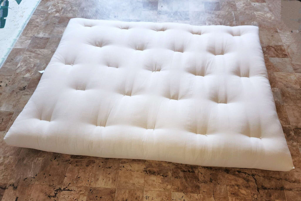 Pure Cotton & Wool Foam Dreamton Futon