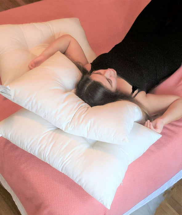 Shredded Latex Contour Pillow (Washable)