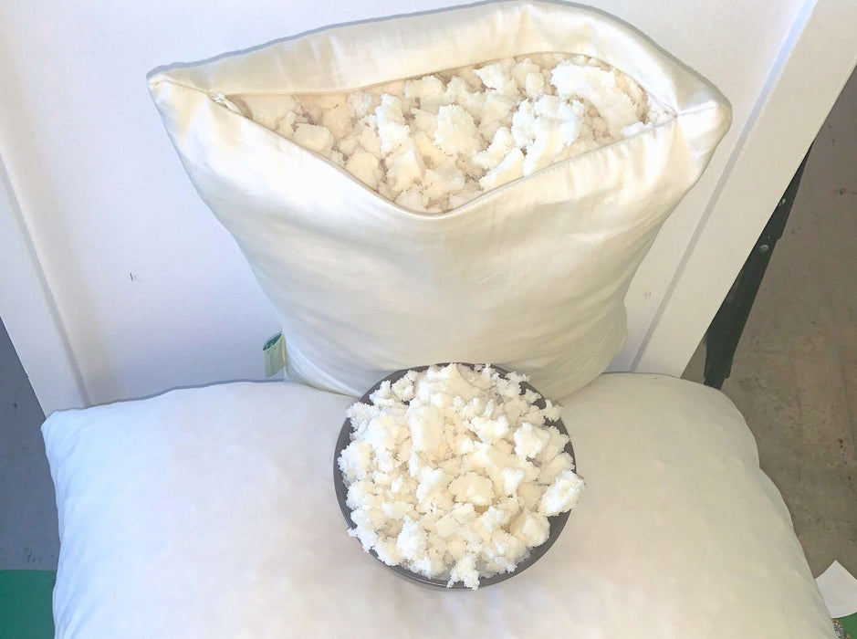 Shredded Latex Contour Pillow (Washable)
