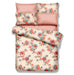 Twin Size 4 Piece Duvet Cover Sheets Set, Abloom