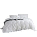 DM807K | King Size 6 piece Duvet Cover Set Ruffled Bedding 100% Cotton 