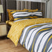 Duvet Cover Set, King size 6 Piece Cotton Bedding, Moco - Dolce Mela