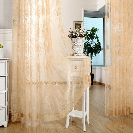Sheer Curtain Panels - Larissa