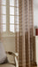 Window Sheer Curtains Panel, Golden Isles