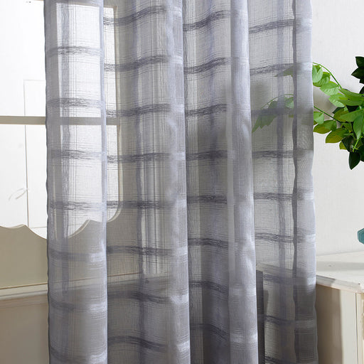 Window Sheer Curtains Panel, Palm Bay