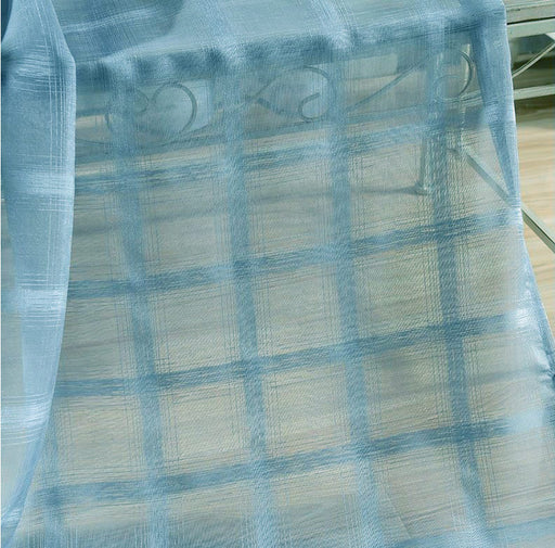 Window Sheer Curtains Panel, Santa Cruz