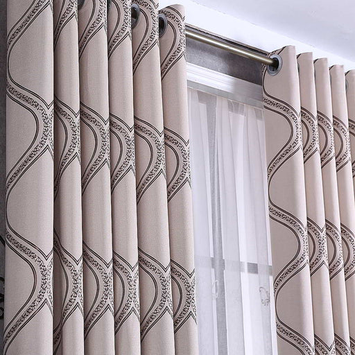 Window Semi-Blackout Curtain / Drape Panel, Cannes