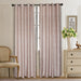 Window Semi-Blackout Curtain / Drape Panel, Olympia