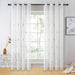 Sheer Curtains Panel, Calabria