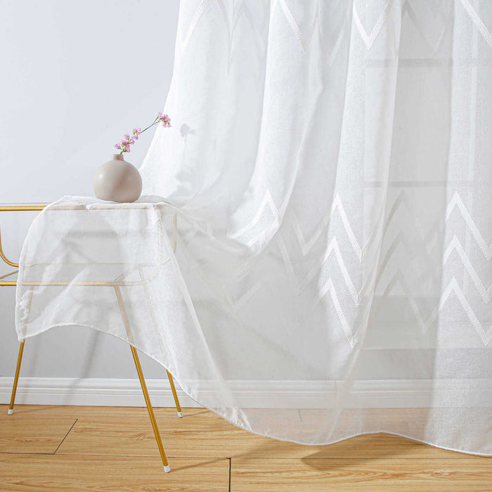 Sheer Curtains Panel, Genoa