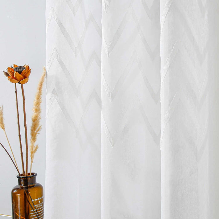 Sheer Curtains Panel, Genoa