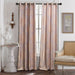 Curtains Damask Jacquard, Grommet, Semi-Blackout, Tall 60x100 inches