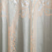 Curtains Damask Jacquard Grommet Semi-Blackout, Tall 60x100, Rouen by Dolce-Mela