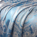Curtains Damask Jacquard Grommet Semi-Blackout, Tall 60x100, Caen by Dolce-Mela